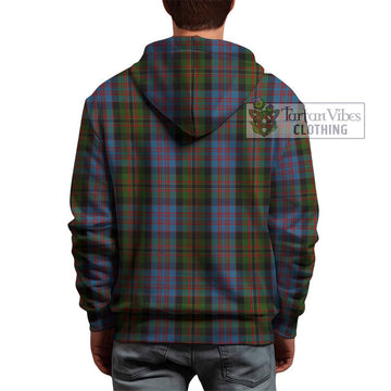 Bowie Tartan Hoodie with Family Crest DNA In Me Style - Tartan Vibes Clothing