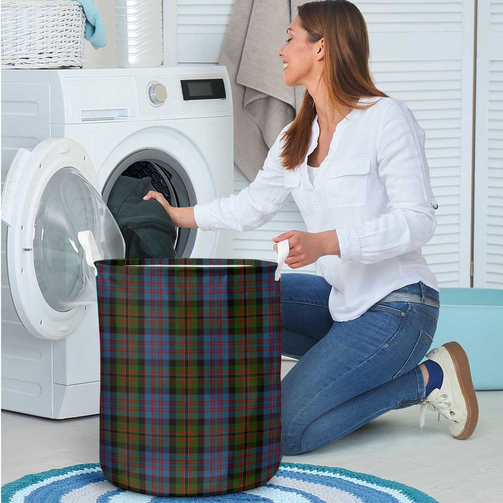 Bowie Tartan Laundry Basket - Tartanvibesclothing Shop