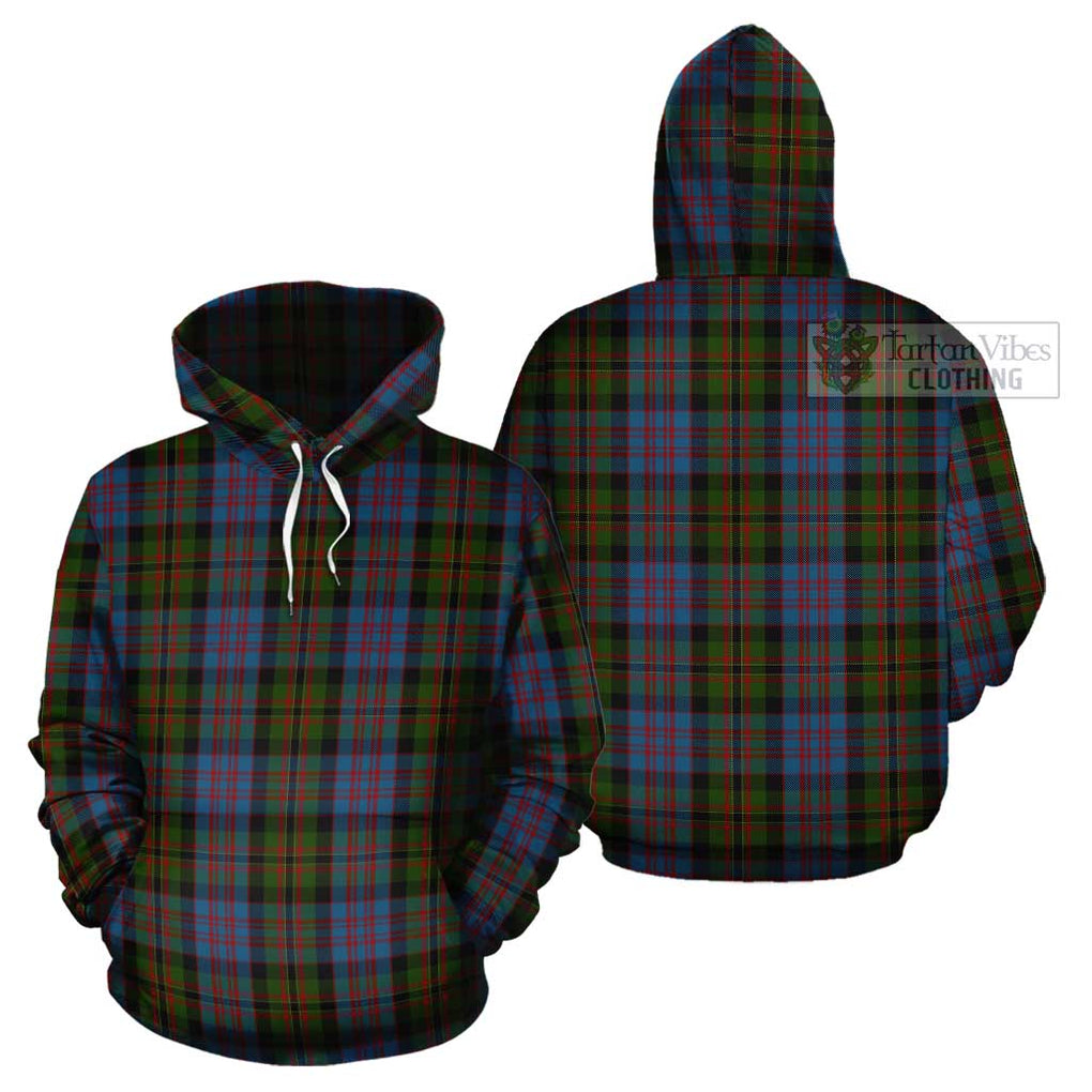 Bowie Tartan Cotton Hoodie - Tartan Vibes Clothing