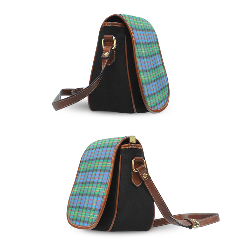 Bowie Ancient Tartan Saddle Bag - Tartan Vibes Clothing