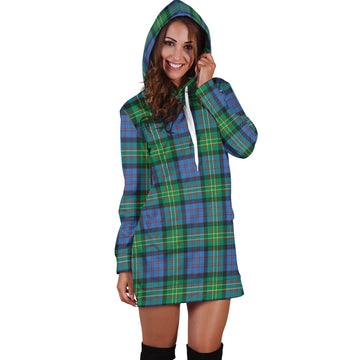 Bowie Ancient Tartan Hoodie Dress