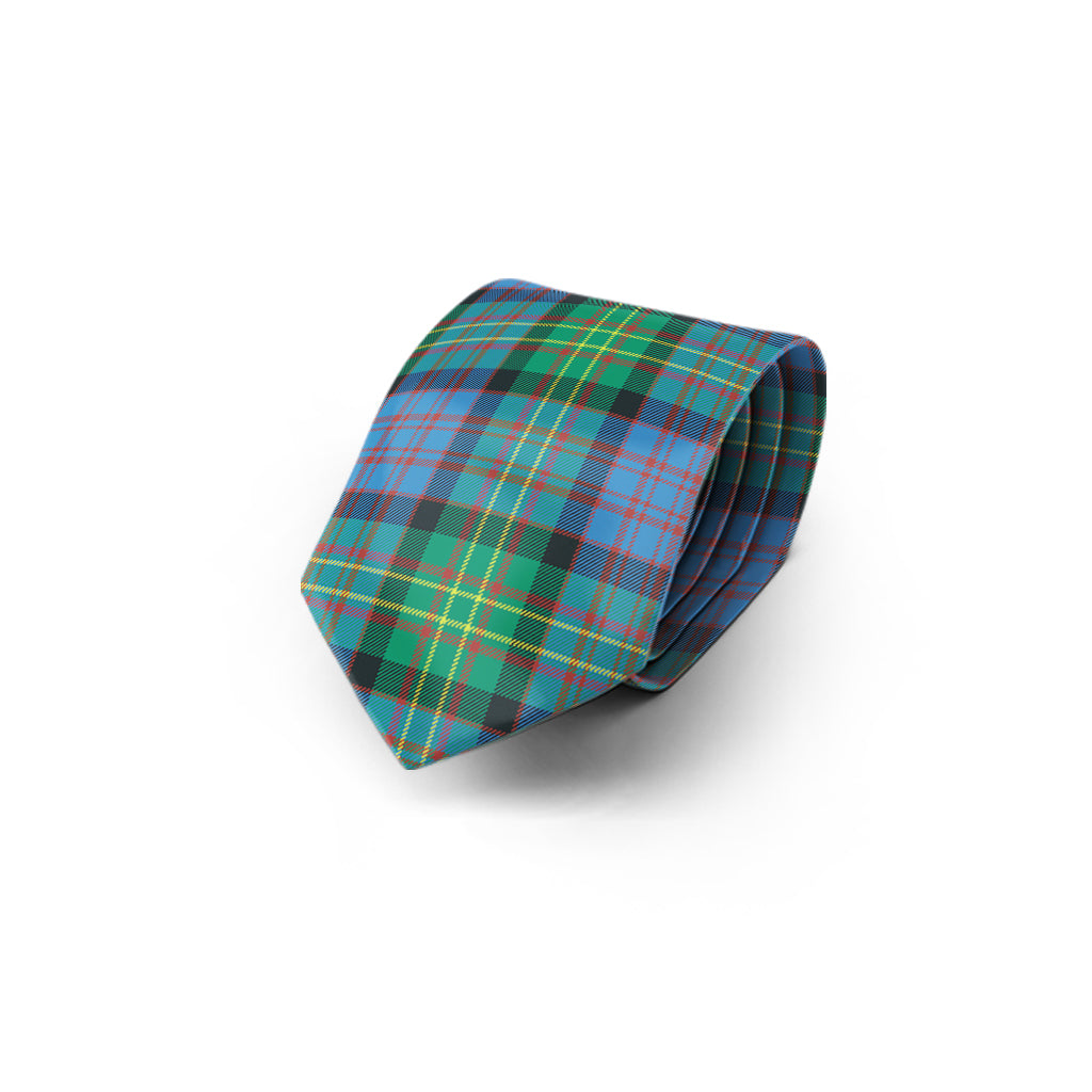 Bowie Ancient Tartan Classic Necktie - Tartan Vibes Clothing