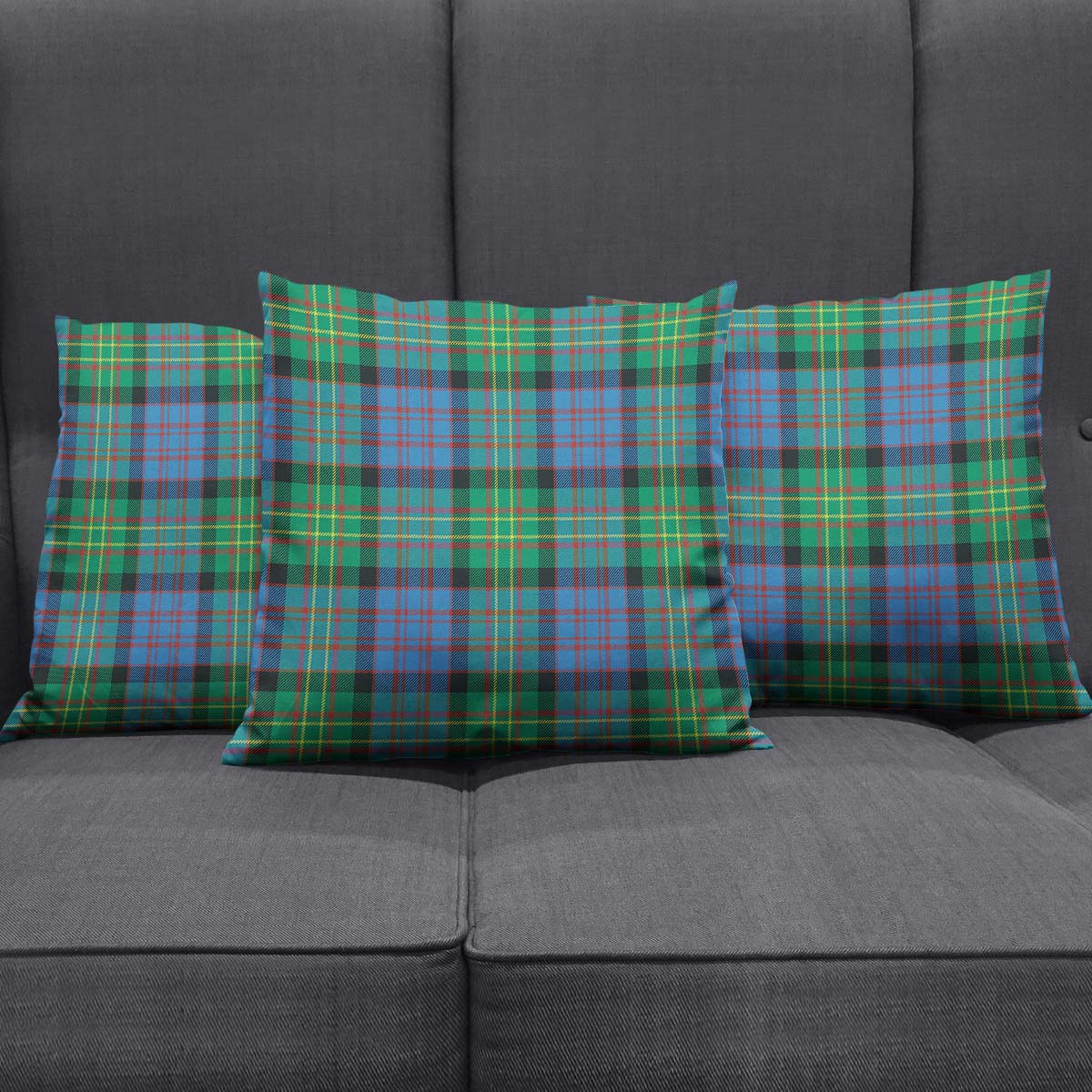 Bowie Ancient Tartan Pillow Cover - Tartanvibesclothing