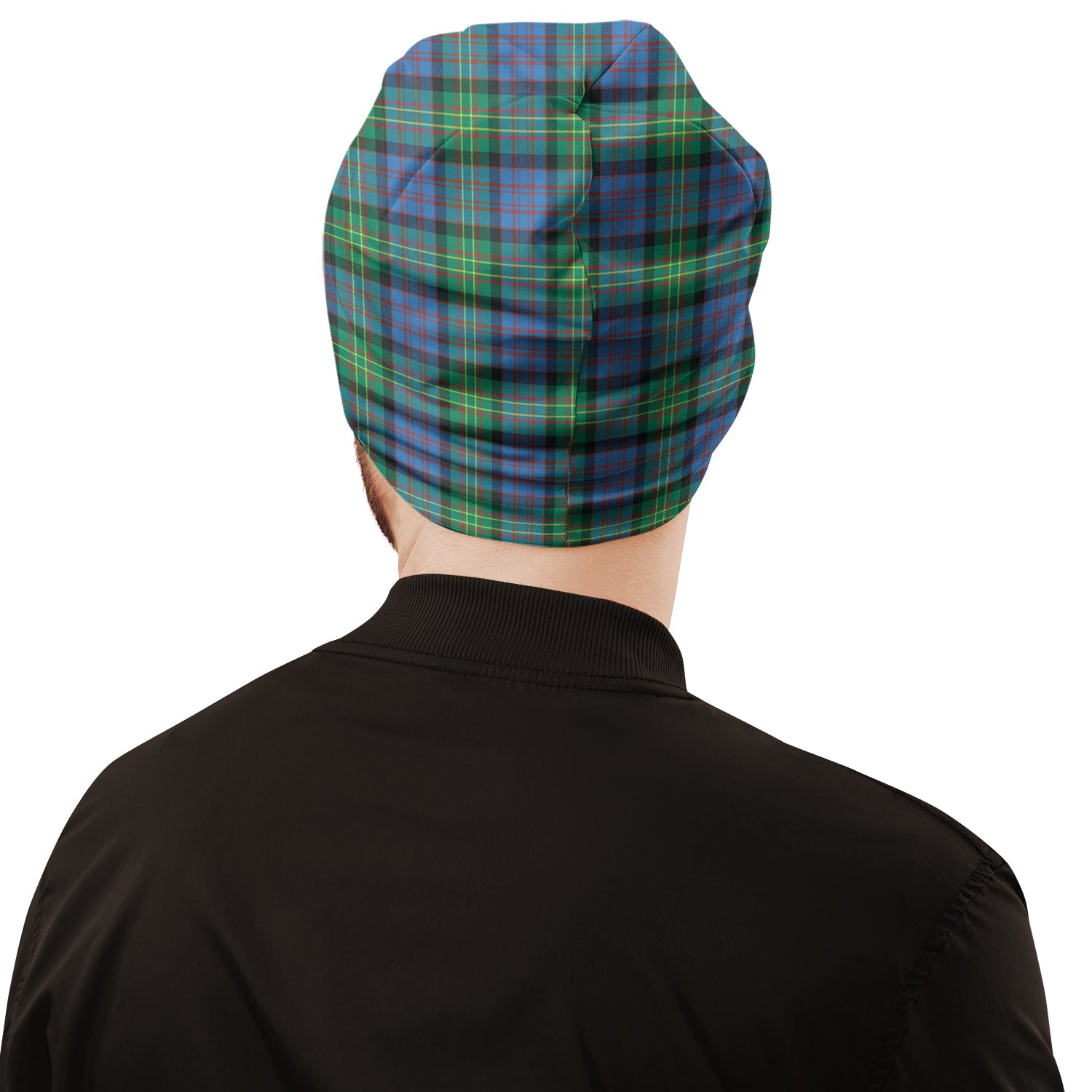 Bowie Ancient Tartan Beanies Hat - Tartan Vibes Clothing