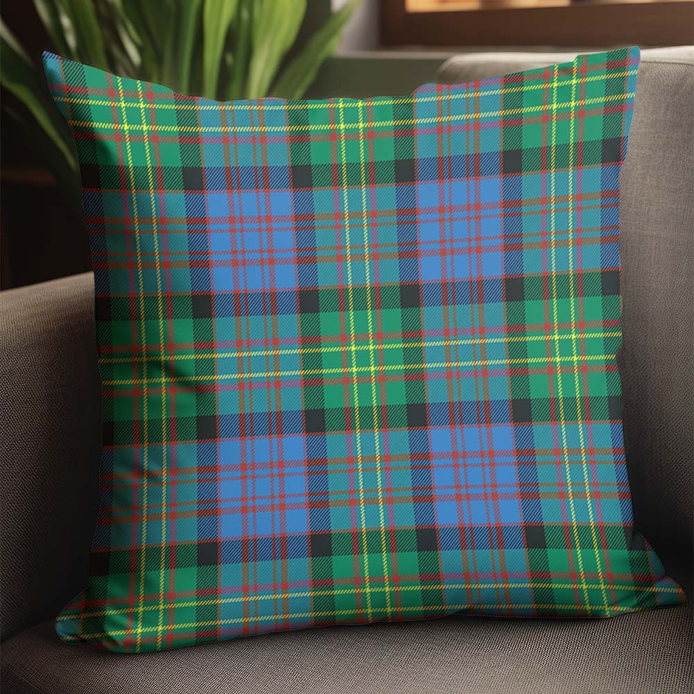 Bowie Ancient Tartan Pillow Cover - Tartanvibesclothing