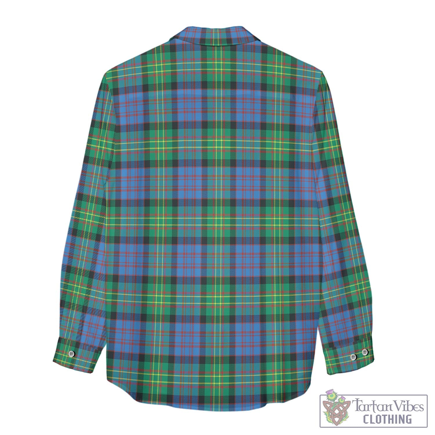 Bowie Ancient Tartan Womens Casual Shirt