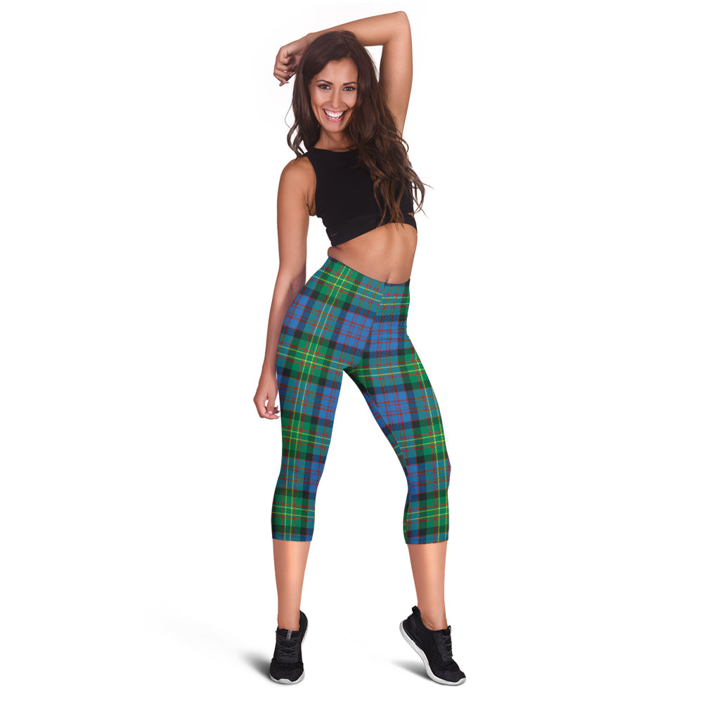 Bowie Ancient Tartan Womens Leggings - Tartanvibesclothing