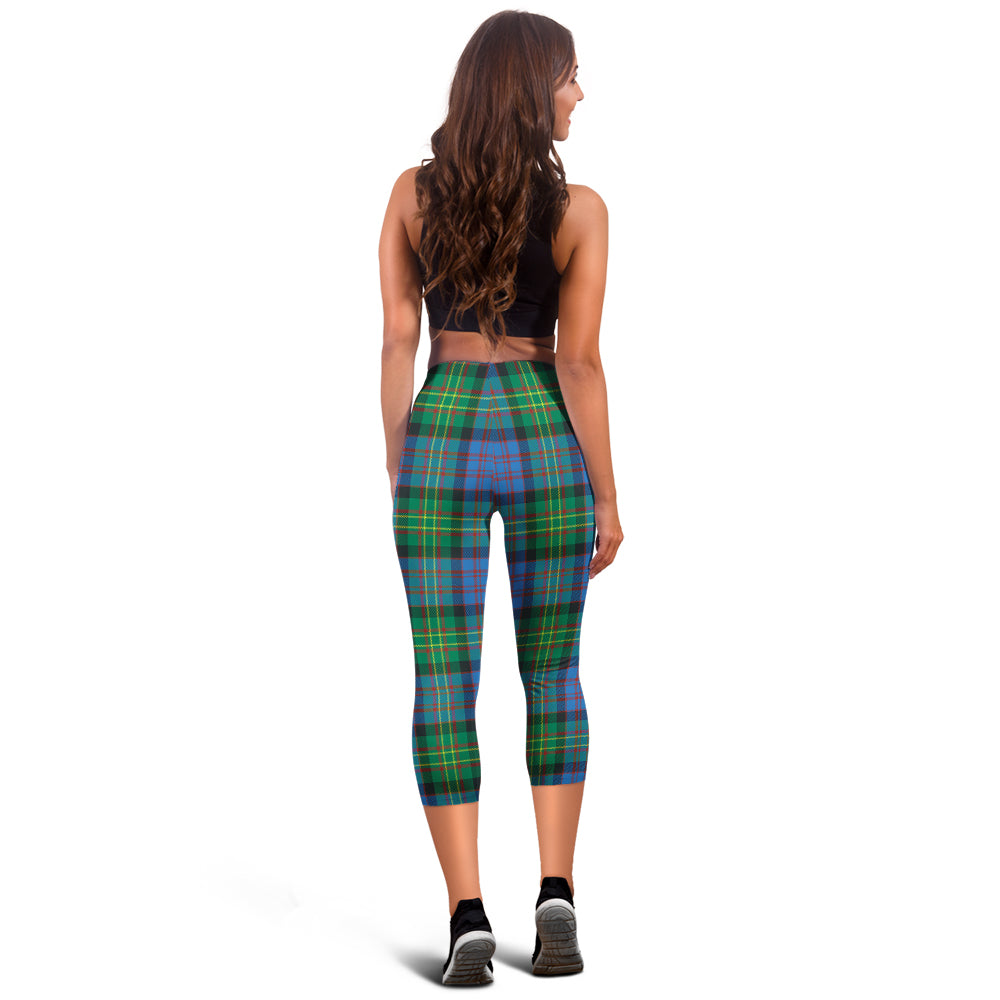 Bowie Ancient Tartan Womens Leggings - Tartanvibesclothing