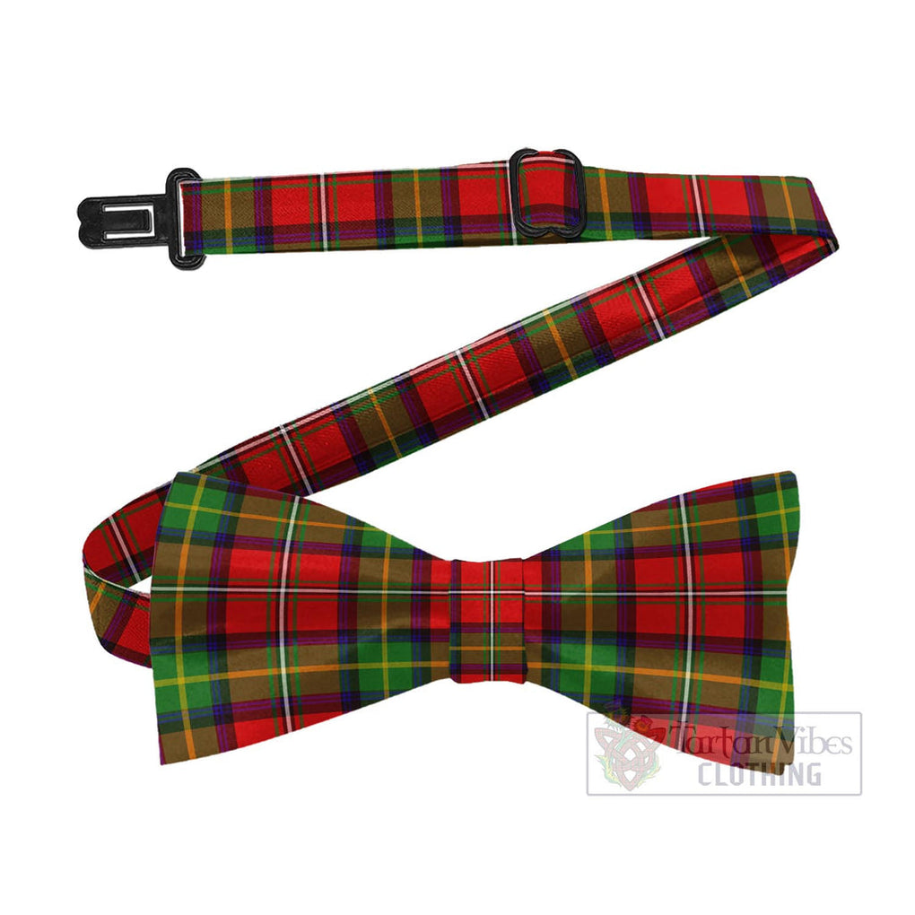 Tartan Vibes Clothing Boyd Tartan Bow Tie