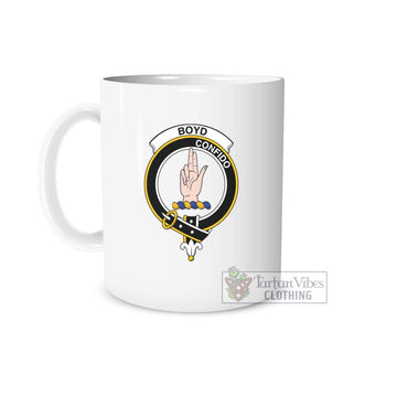 Boyd Family Crest Ceramic Mug