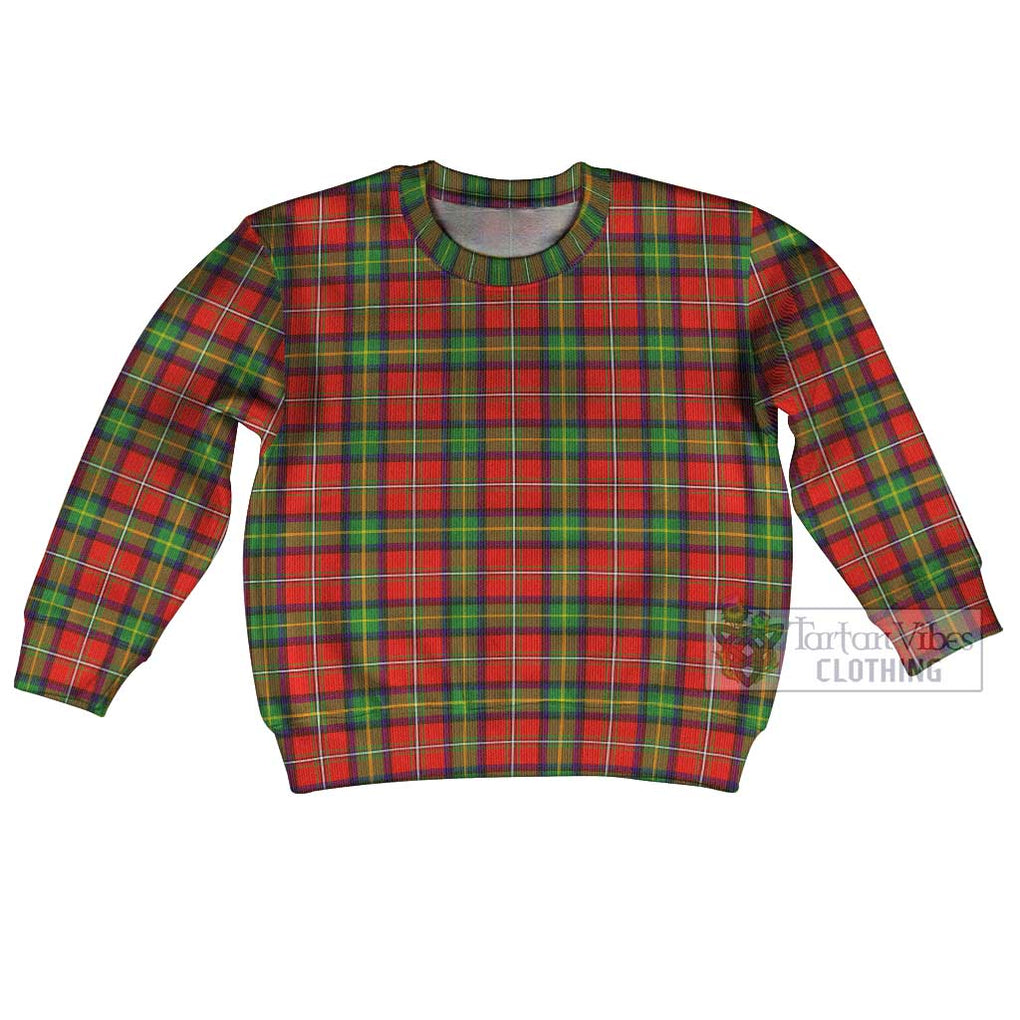 Tartan Vibes Clothing Boyd Tartan Kid Ugly Sweater