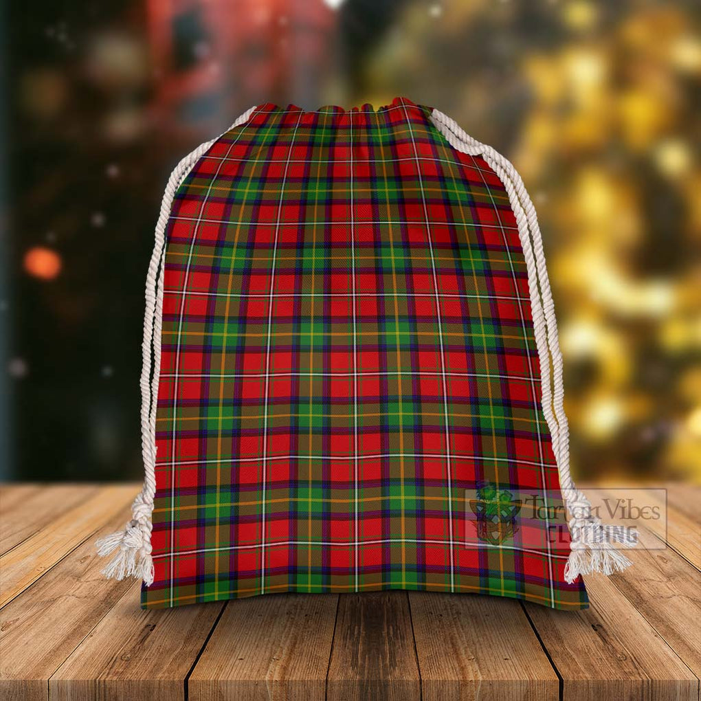 Tartan Vibes Clothing Boyd Tartan Christmas Santa's Bag