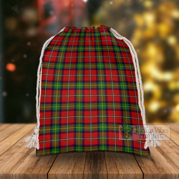 Boyd Tartan Christmas Santa's Bag