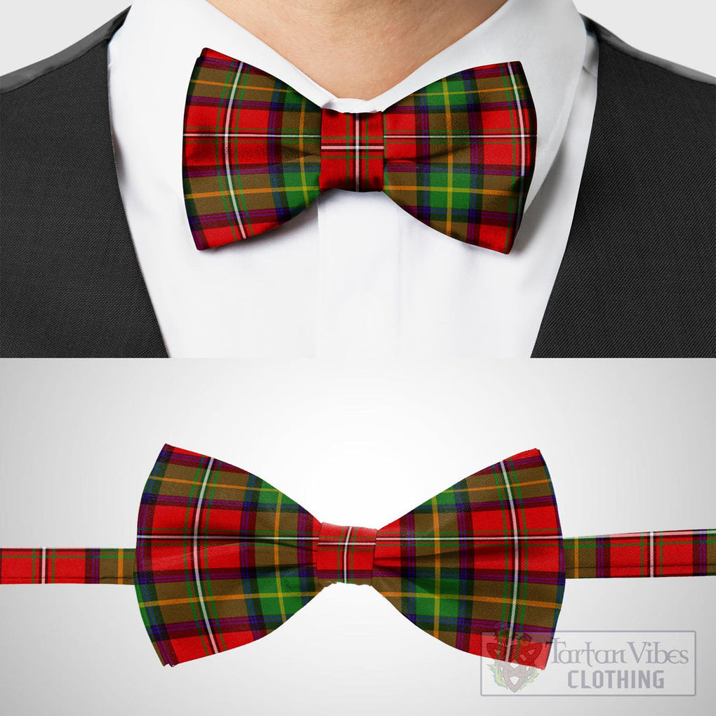 Tartan Vibes Clothing Boyd Tartan Bow Tie