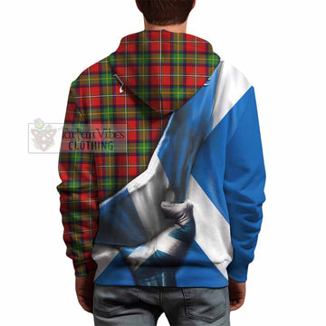 Boyd Tartan Hoodie with Family Crest Scotland Patriotic Style