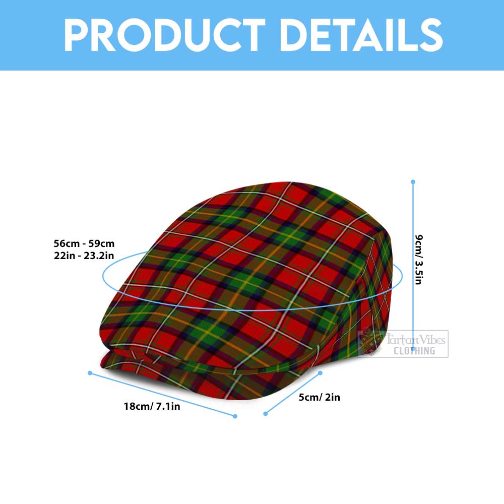 Tartan Vibes Clothing Boyd Tartan Jeff Hat