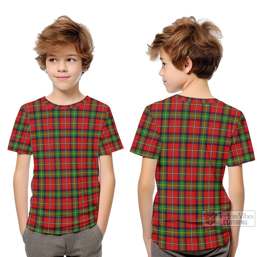 Boyd Tartan Kid T-Shirt Youth XL Size14 - Tartanvibesclothing Shop