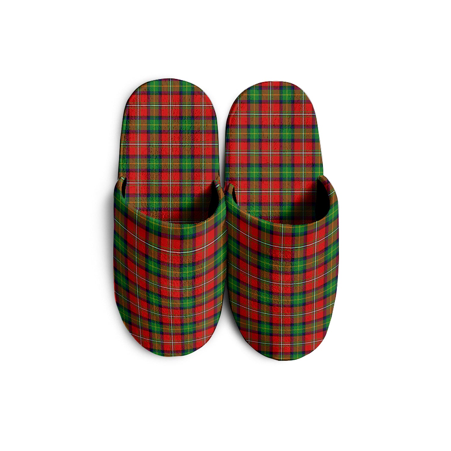 Boyd Modern Tartan Home Slippers - Tartanvibesclothing