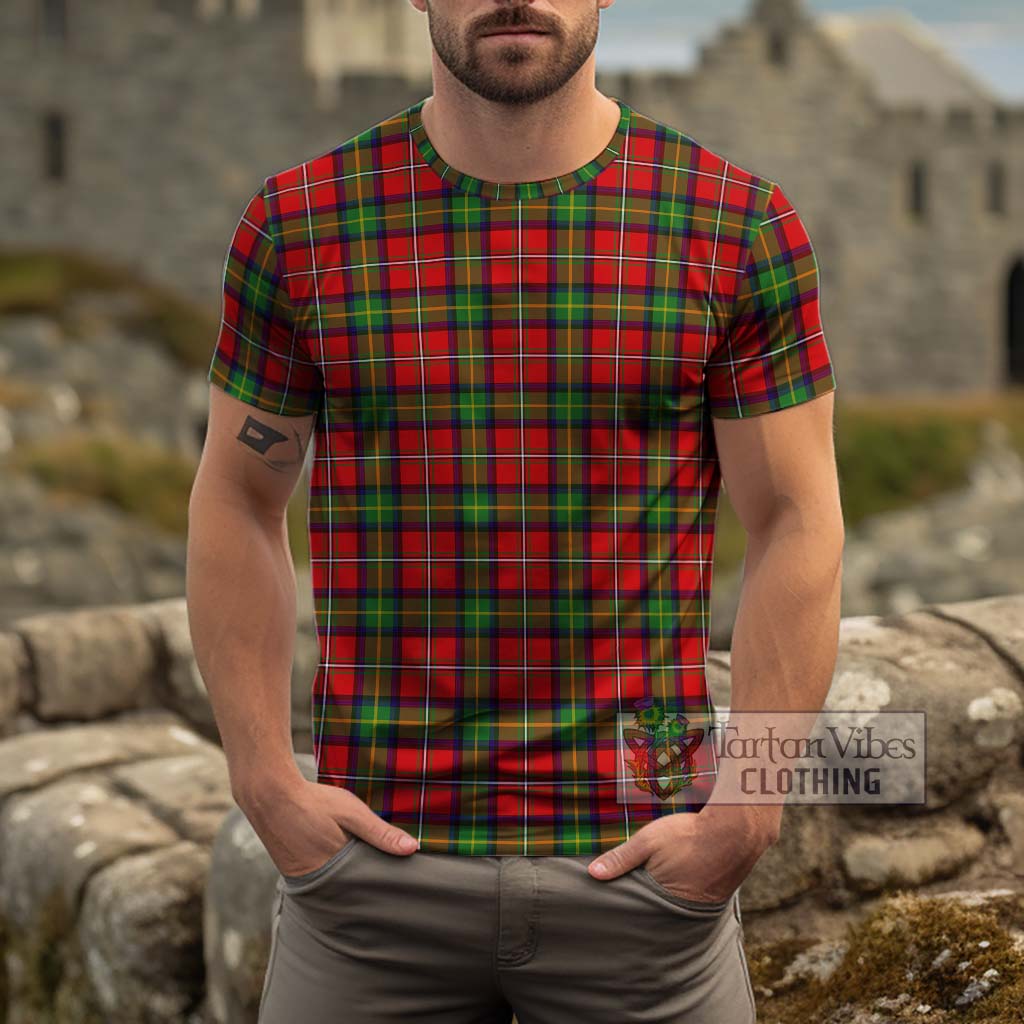 Boyd Tartan Cotton T-Shirt Men's Shirt - Tartanvibesclothing Shop