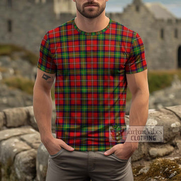 Boyd Tartan Cotton T-Shirt