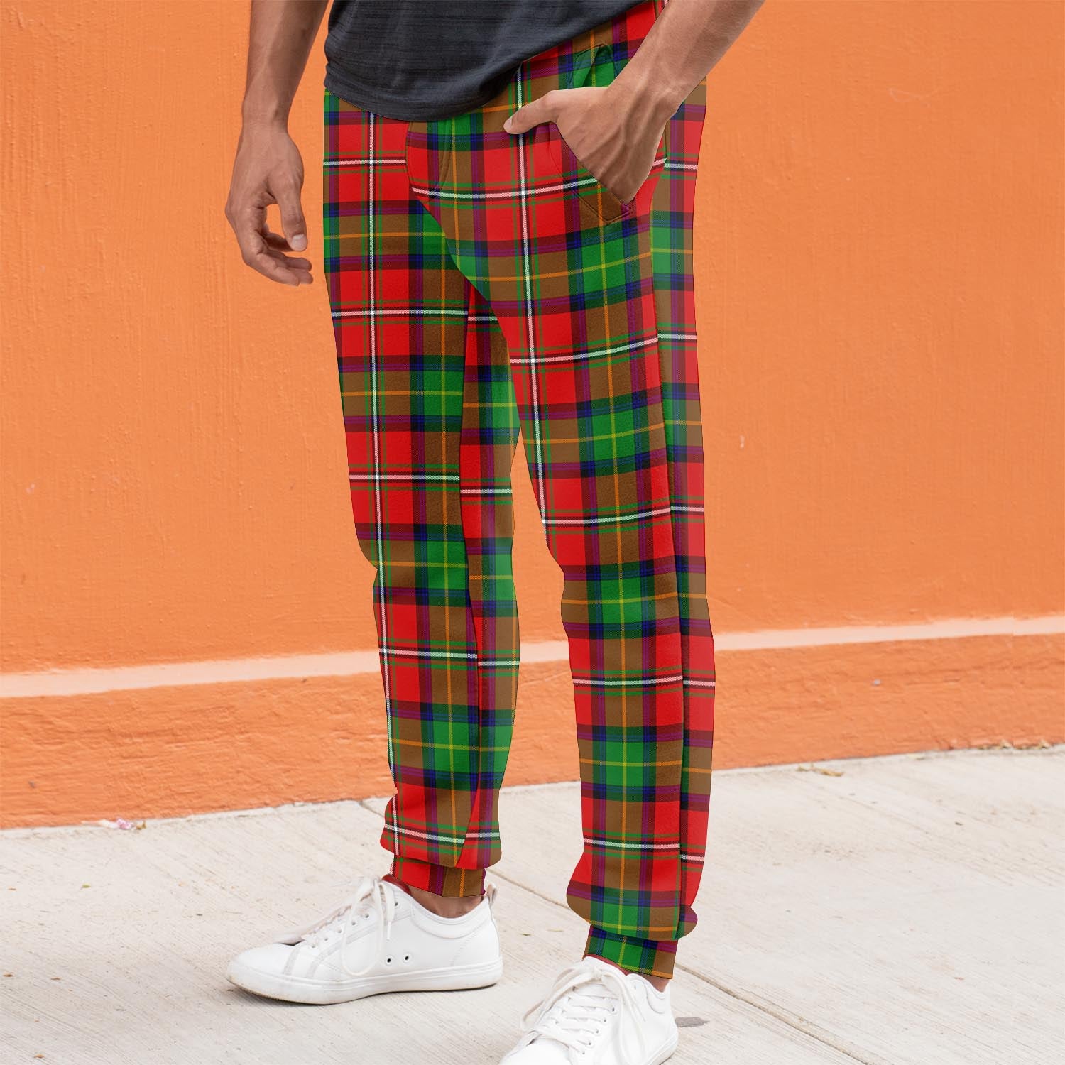 Boyd Tartan Joggers Pants S - Tartan Vibes Clothing