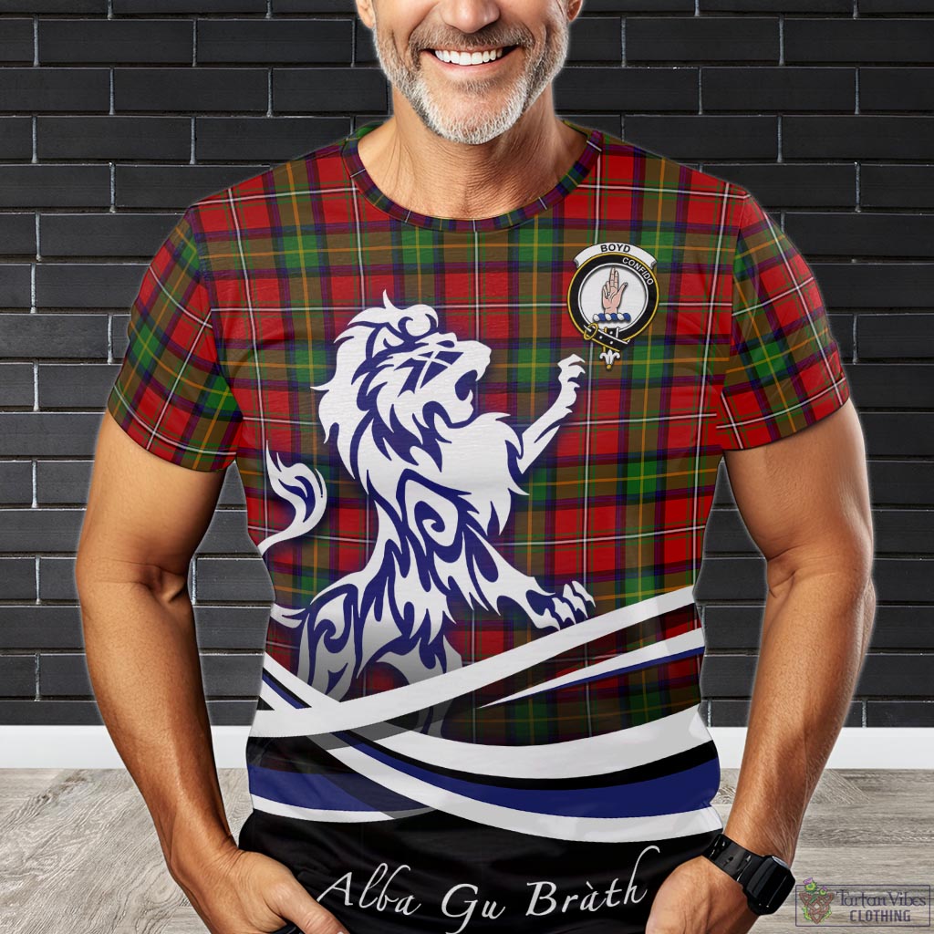 boyd-modern-tartan-t-shirt-with-alba-gu-brath-regal-lion-emblem