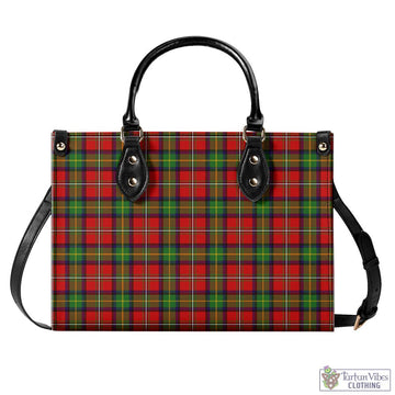 Boyd Tartan Luxury Leather Handbags