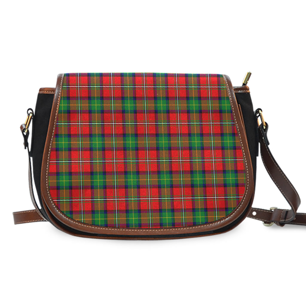 Boyd Modern Tartan Saddle Bag One Size - Tartanvibesclothing