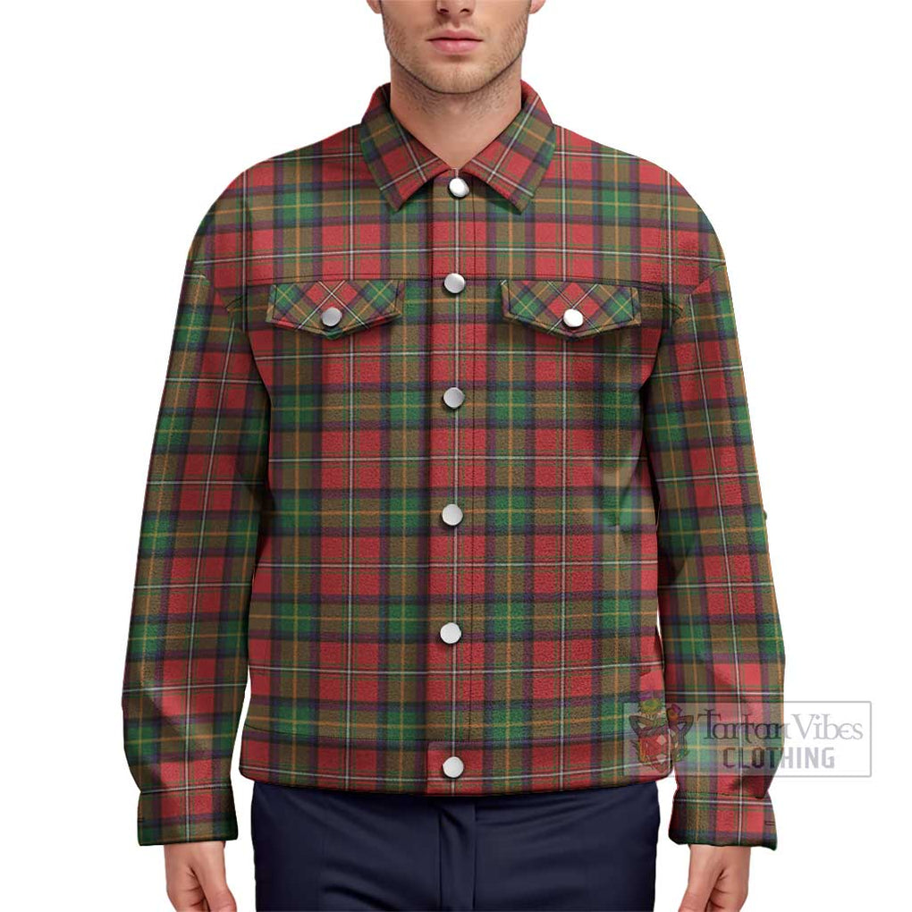 Boyd Tartan Unisex Lapel Cotton Jacket Unisex - Tartan Vibes Clothing