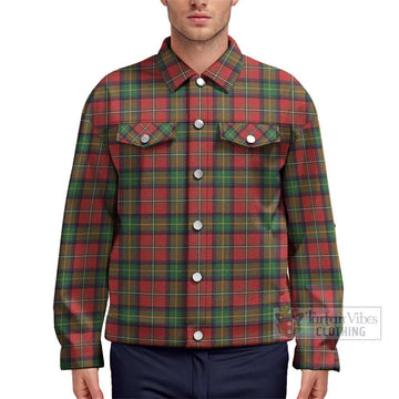 Boyd Tartan Unisex Lapel Cotton Jacket