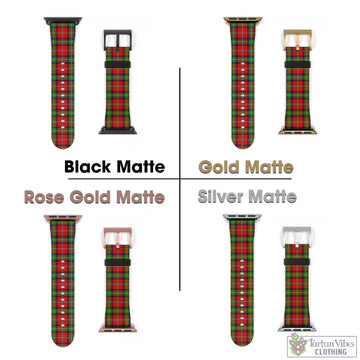 Boyd Tartan Watch Band