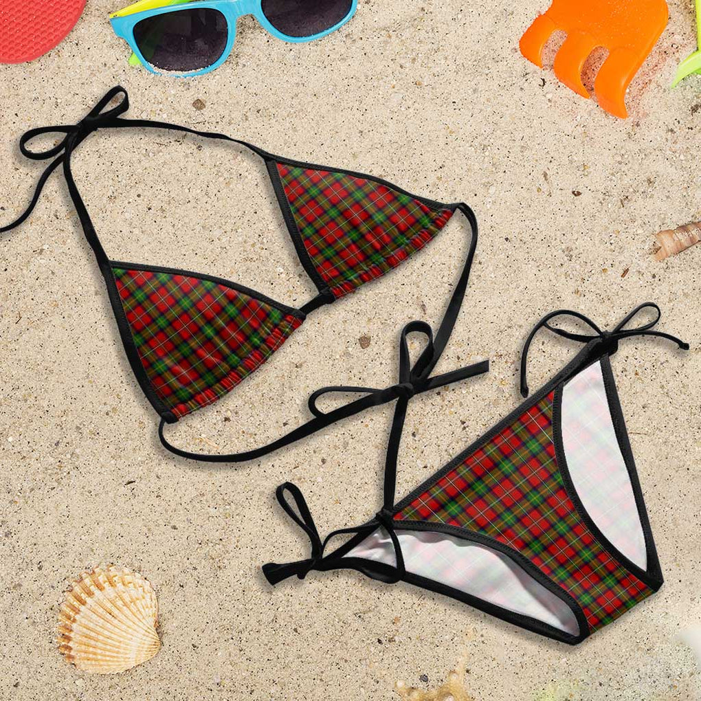 Boyd Tartan Bikini Swimsuit - Tartan Vibes Clothing