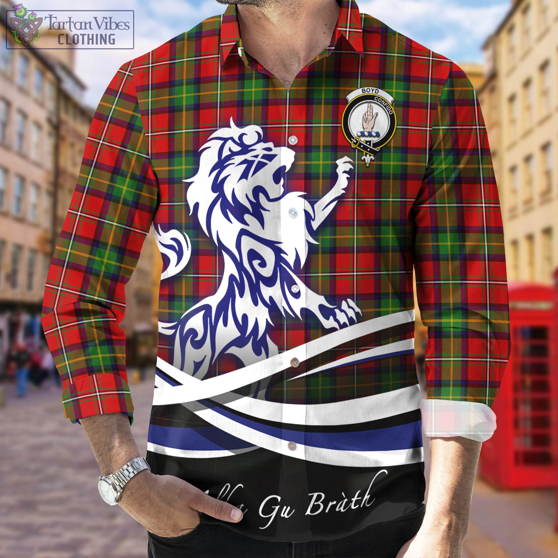 boyd-modern-tartan-long-sleeve-button-up-shirt-with-alba-gu-brath-regal-lion-emblem