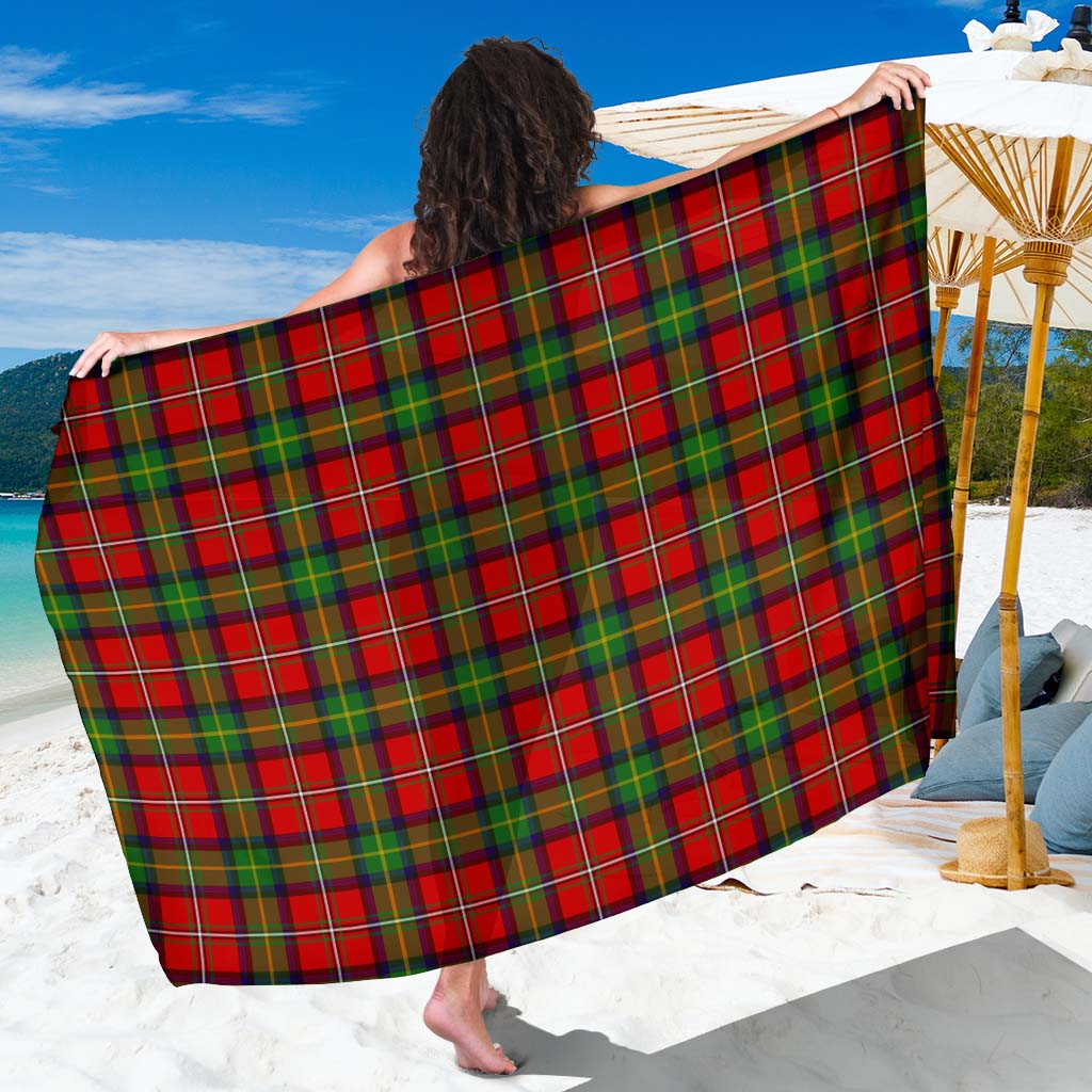 Tartan Vibes Clothing Boyd Modern Tartan Sarong