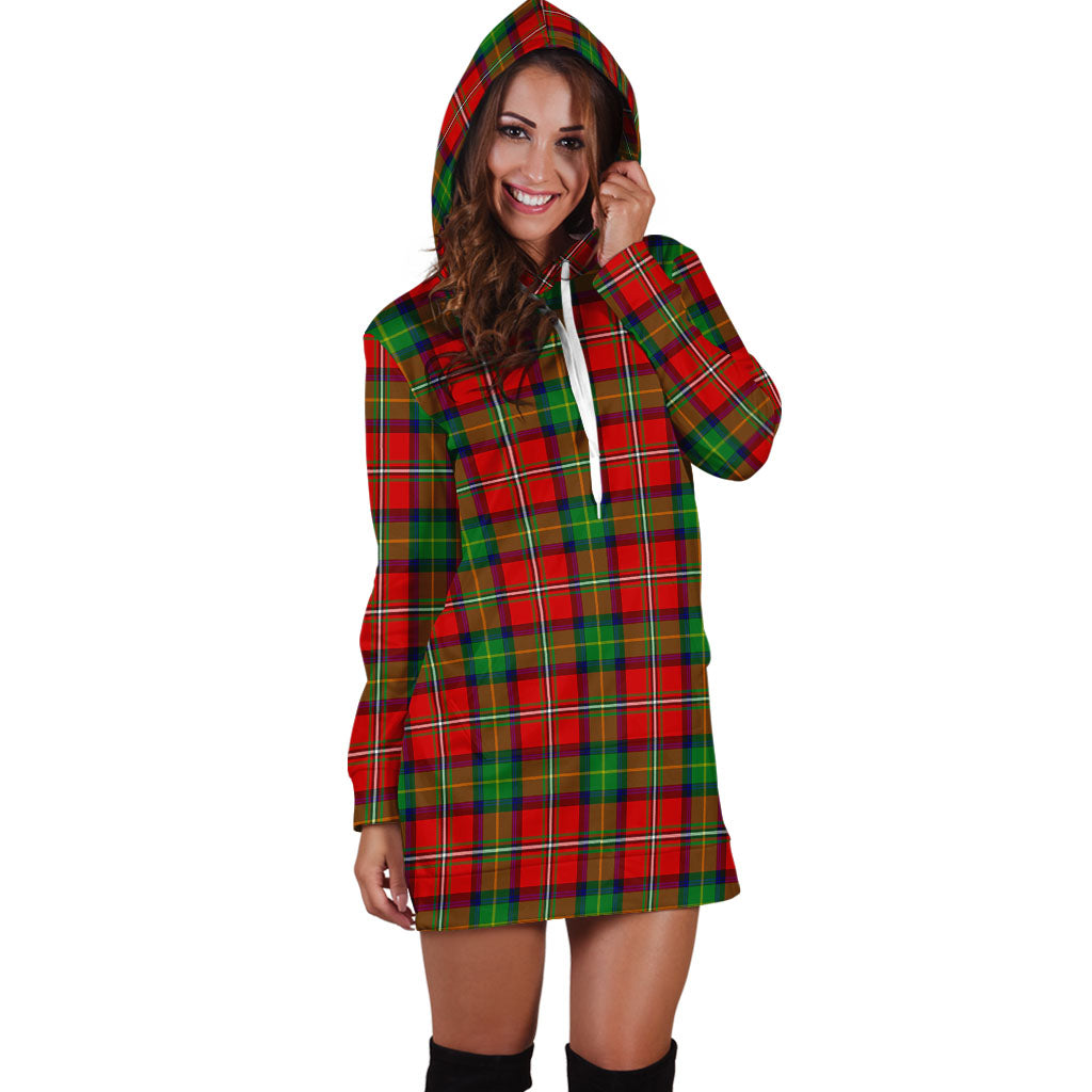 Boyd Tartan Hoodie Dress - Tartan Vibes Clothing