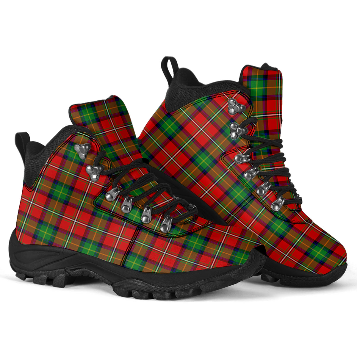 Boyd Modern Tartan Alpine Boots - Tartanvibesclothing