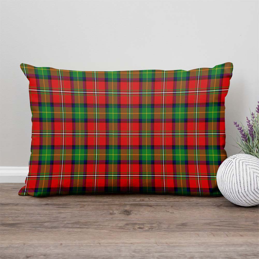 Boyd Modern Tartan Pillow Cover Rectangle Pillow Cover - Tartanvibesclothing