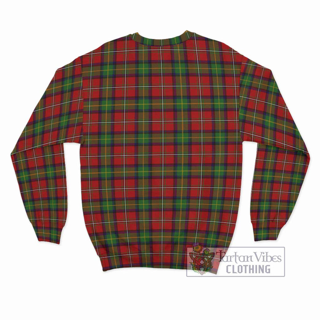 Boyd Tartan Sweatshirt with Family Crest DNA In Me Style - Tartanvibesclothing Shop