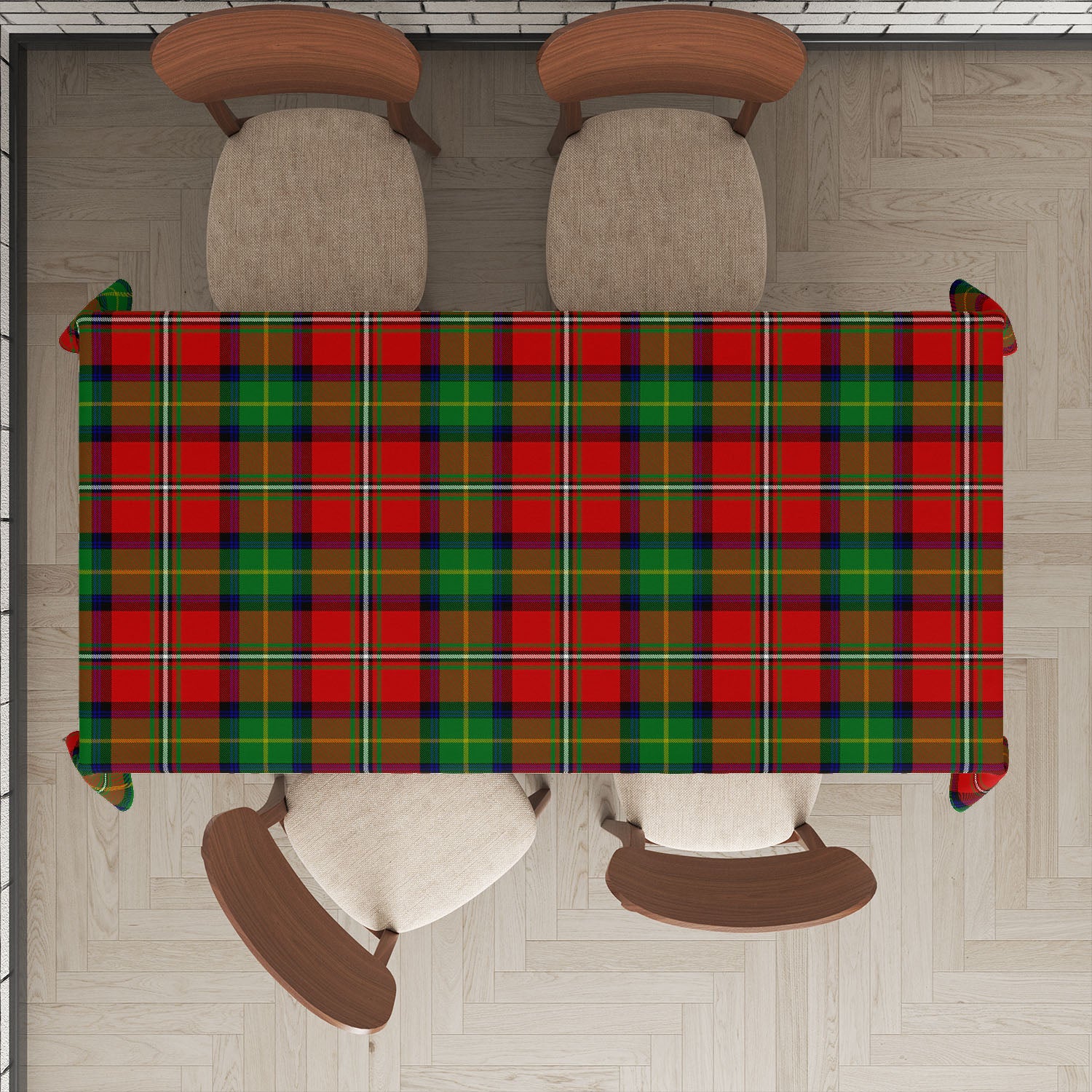 Boyd Tartan Tablecloth - Tartan Vibes Clothing