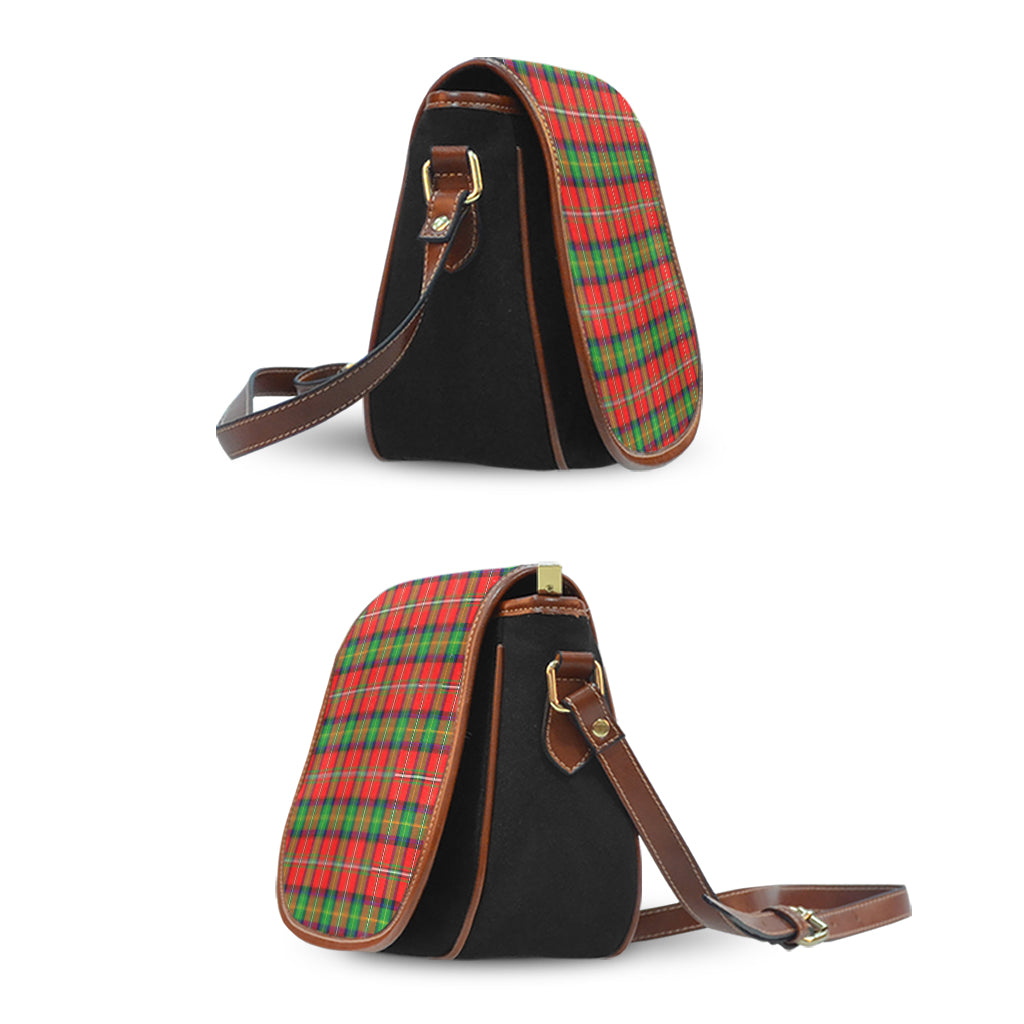 Boyd Tartan Saddle Bag - Tartan Vibes Clothing