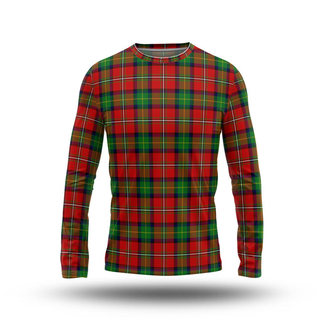 Boyd Modern Tartan Long Sleeve T-Shirt - Tartanvibesclothing