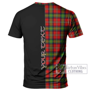 Boyd Tartan T-Shirt with Family Crest and Half Of Me Style