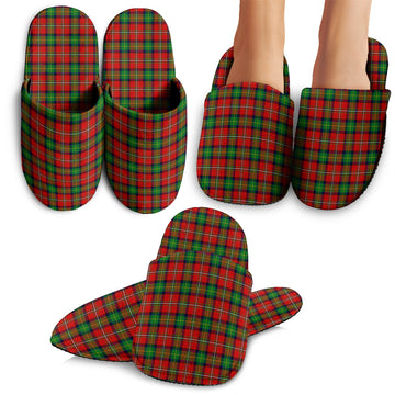 Boyd Tartan Home Slippers