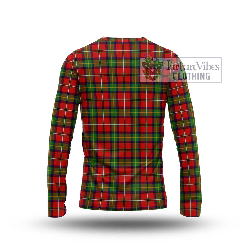 Boyd Tartan Long Sleeve T-Shirt with Family Crest DNA In Me Style - Tartanvibesclothing Shop