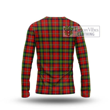 Boyd Tartan Long Sleeve T-Shirt with Family Crest DNA In Me Style