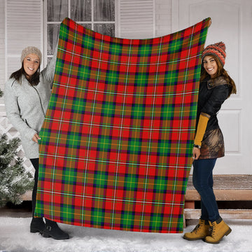 Boyd Tartan Blanket