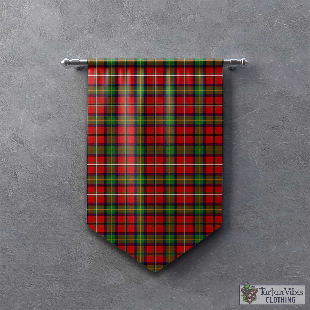 Tartan Vibes Clothing Boyd Modern Tartan Gonfalon, Tartan Banner