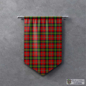 Boyd Tartan Gonfalon, Tartan Banner