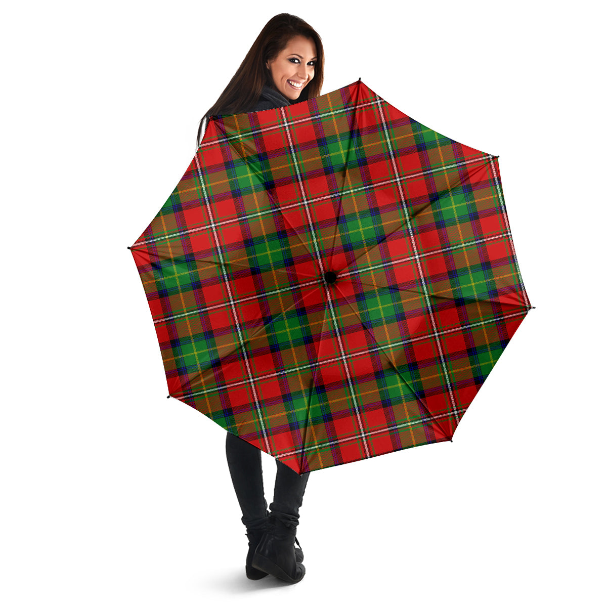 Boyd Modern Tartan Umbrella - Tartanvibesclothing