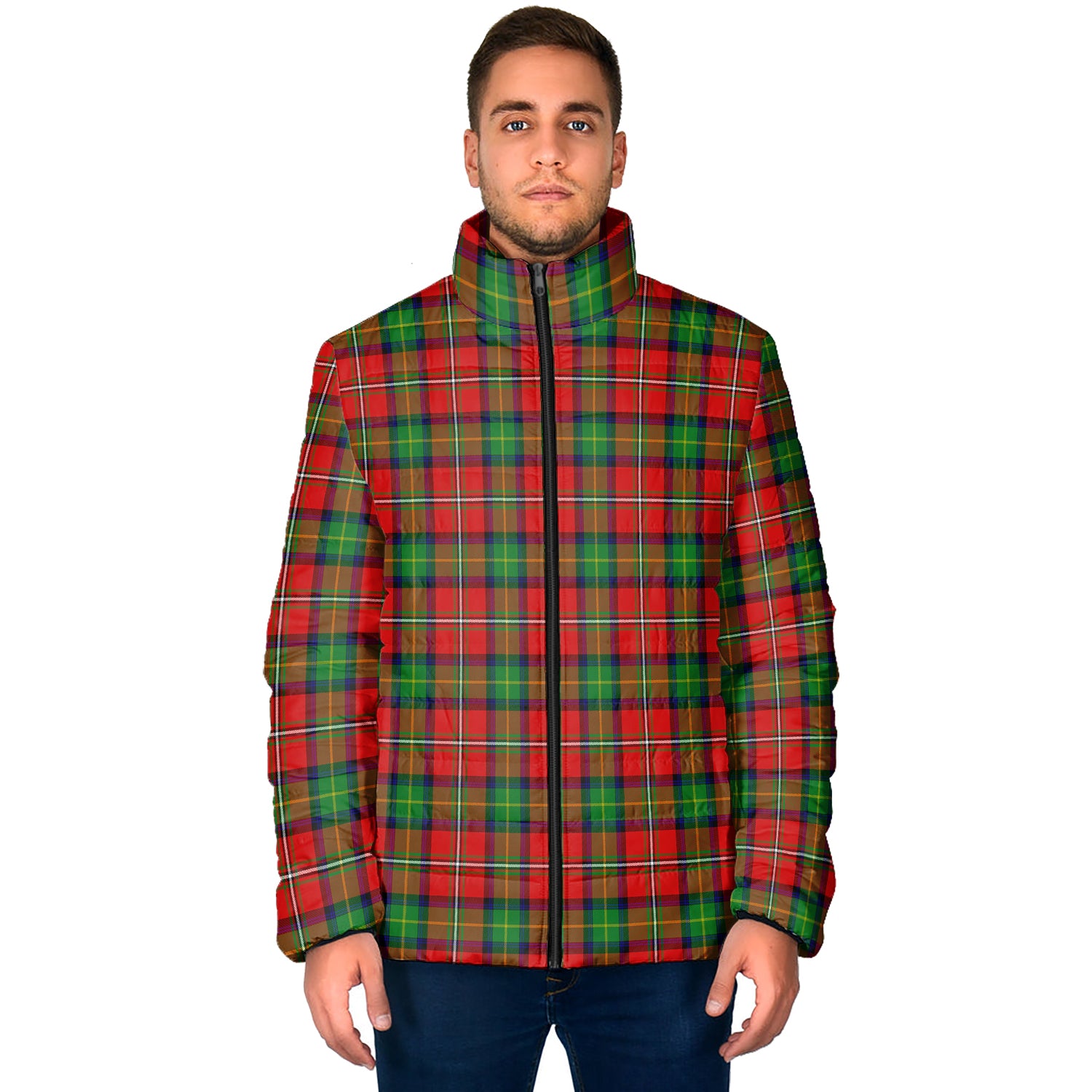 Boyd Tartan Padded Jacket - Tartan Vibes Clothing